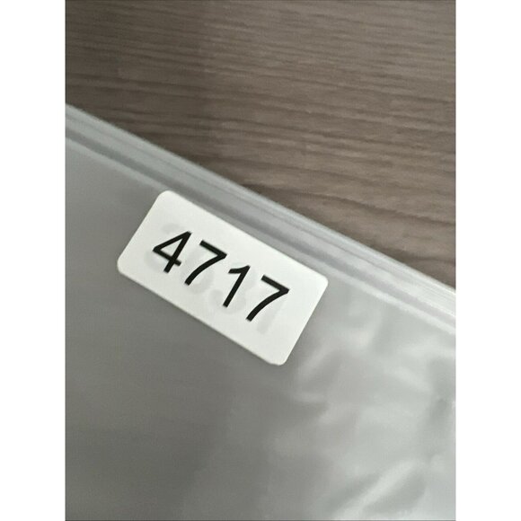 Chicos Women's Top Size 2 Large Solid Black Bell 3/4 Split Sleeves Stretch - Picture 8 of 9